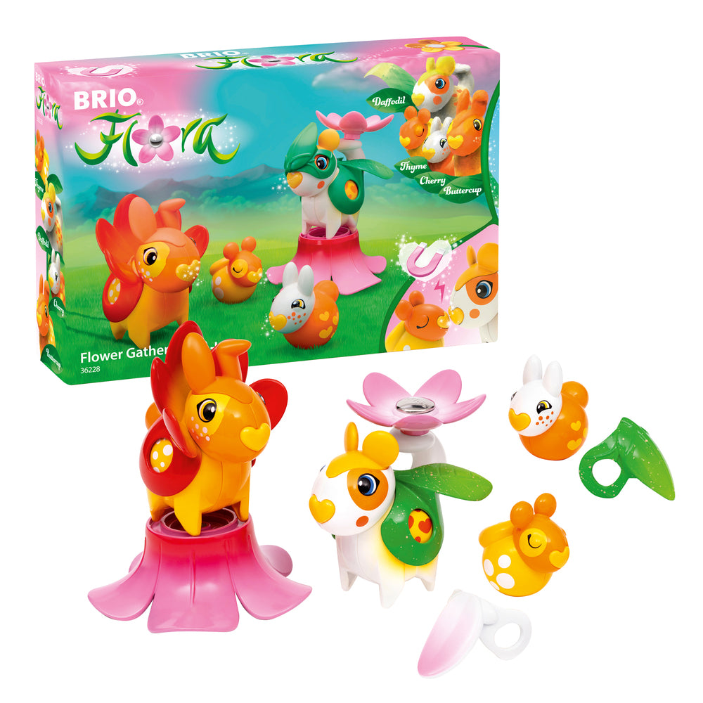 BRIO Flora 36228 Blomstersamlere