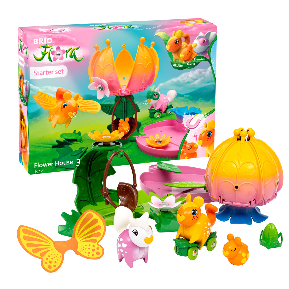 BRIO Flora 36236 Blomsterhus Starter sæt