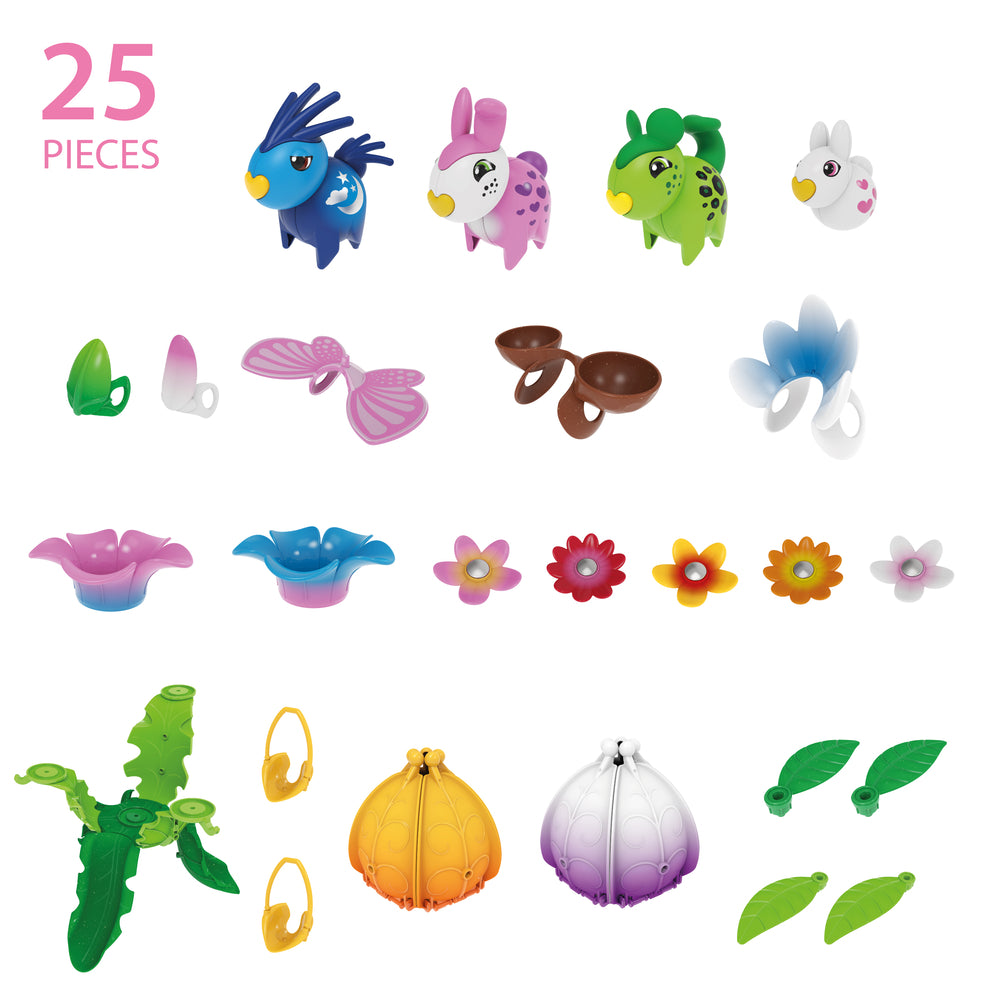 BRIO Flora 36240 Blomsterlandsby