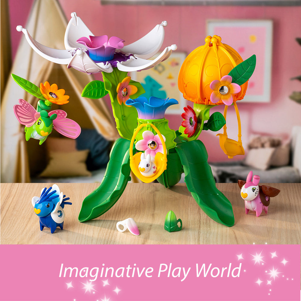 BRIO Flora 36240 Blomsterlandsby