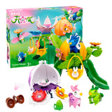 BRIO Flora 36240 Blomsterlandsby