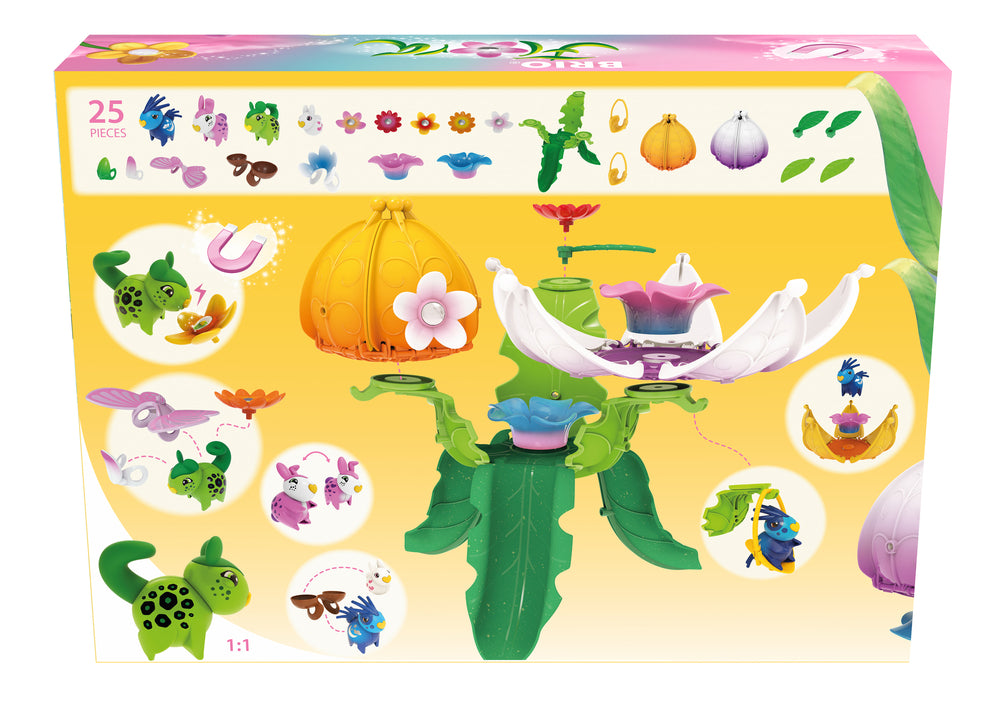 BRIO Flora 36240 Blomsterlandsby