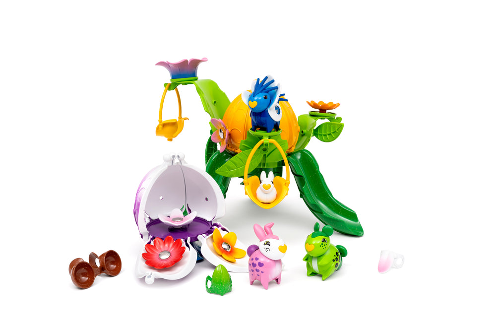 BRIO Flora 36240 Blomsterlandsby