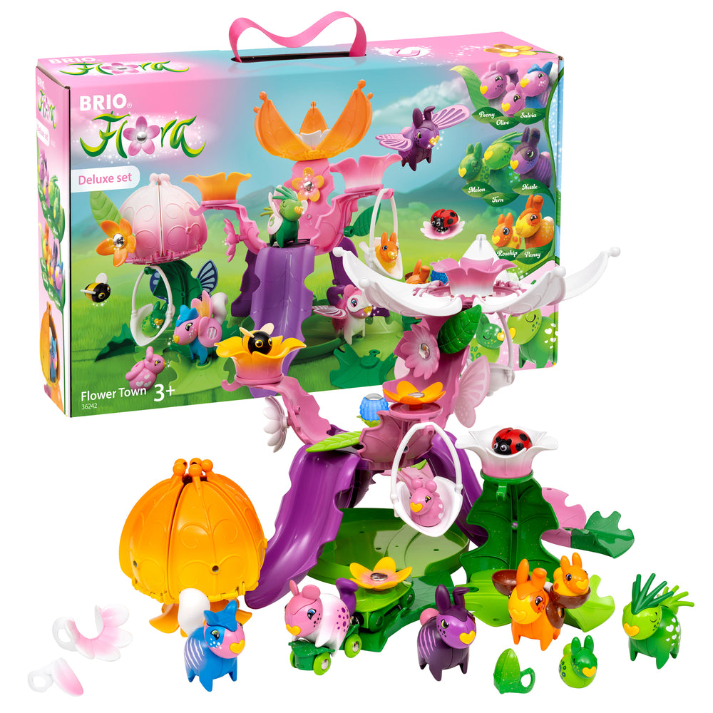 BRIO Flora 36242 Blomsterby