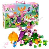 BRIO Flora 36242 Blomsterby