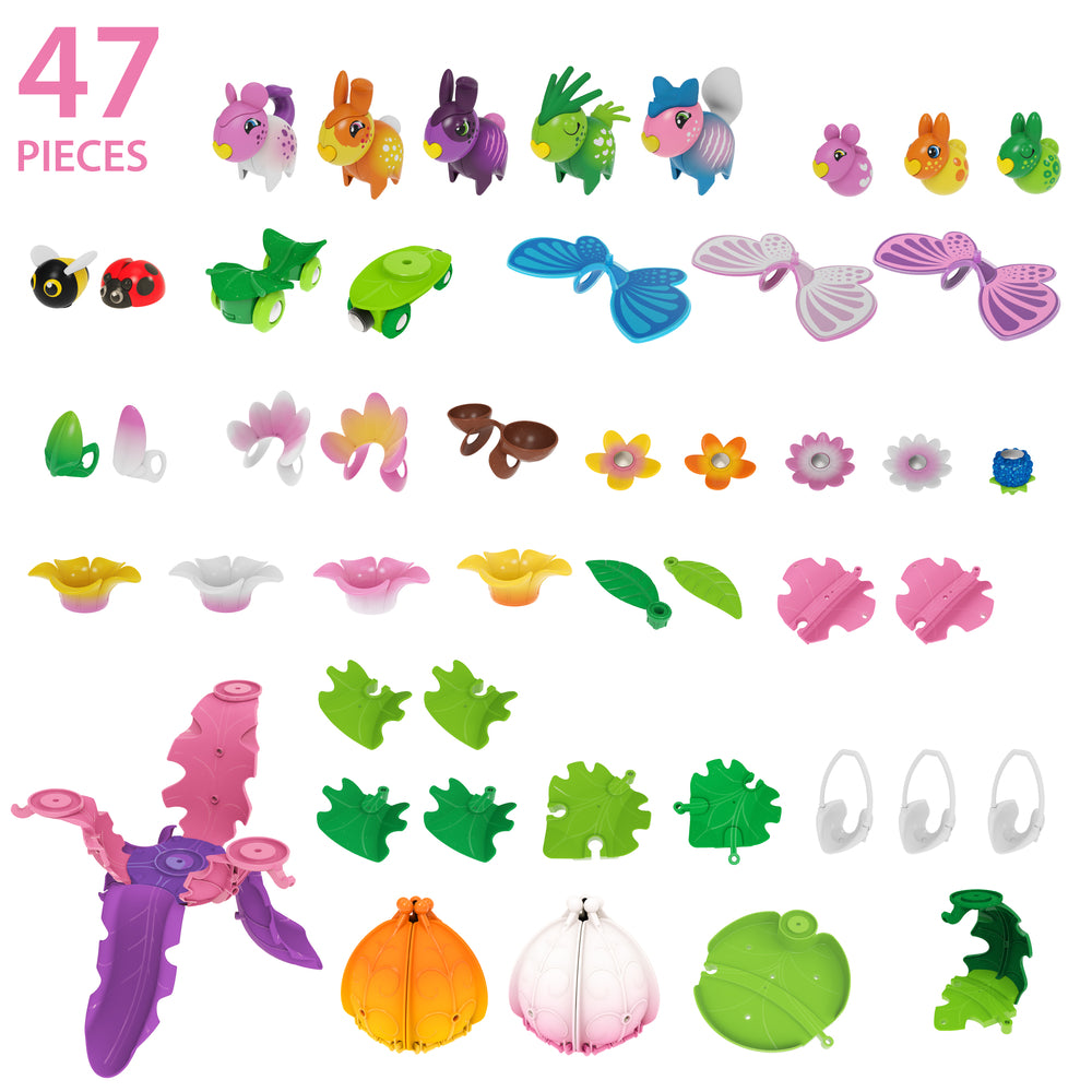 BRIO Flora 36242 Blomsterby