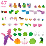 BRIO Flora 36242 Blomsterby