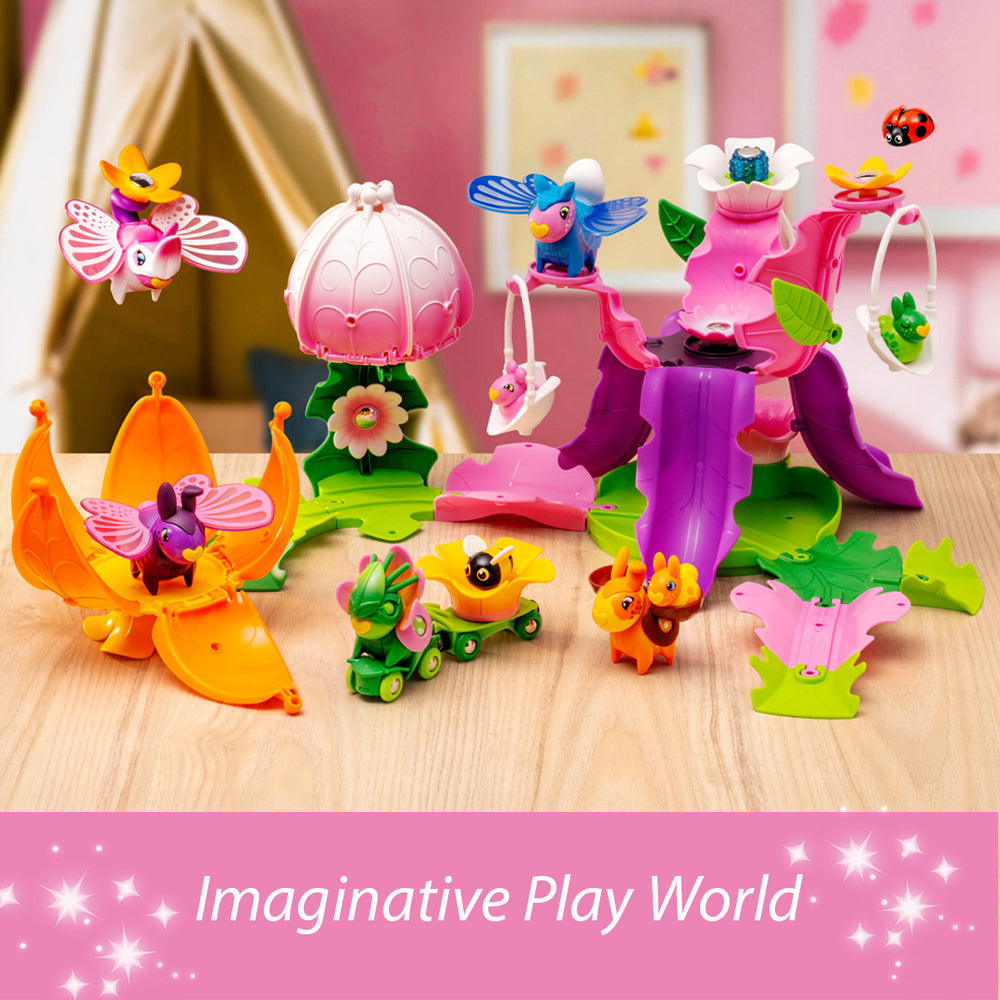 BRIO Flora 36242 Blomsterby