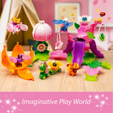 BRIO Flora 36242 Blomsterby