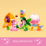 BRIO Flora 36242 Blomsterby
