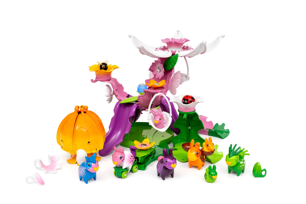 BRIO Flora 36242 Blomsterby
