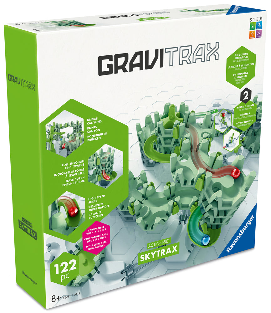GraviTrax Action-Set Skytrax