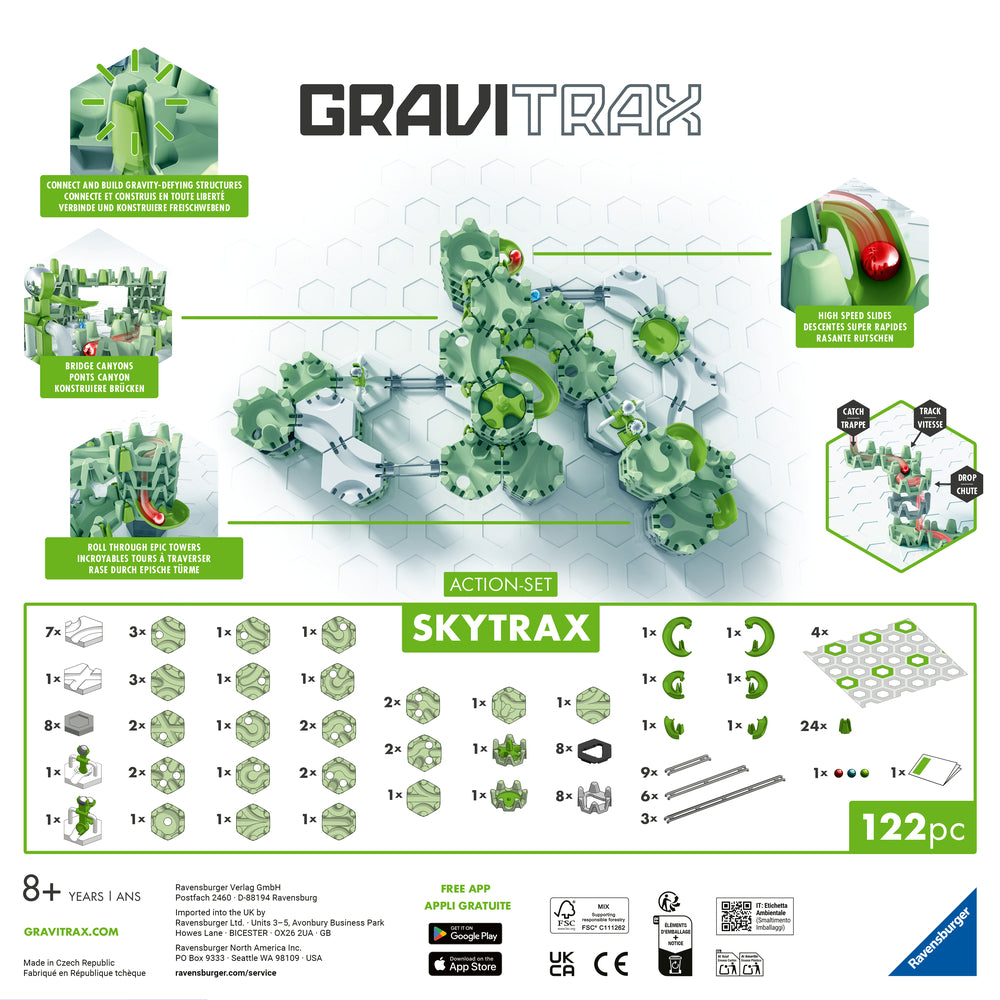GraviTrax Action-Set Skytrax