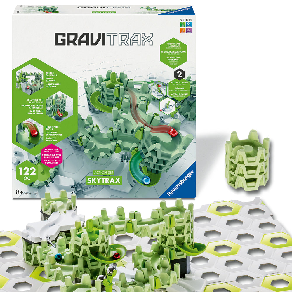 GraviTrax Action-Set Skytrax
