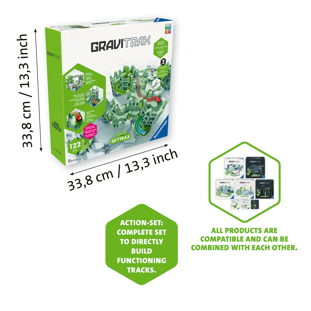 GraviTrax Action-Set Skytrax