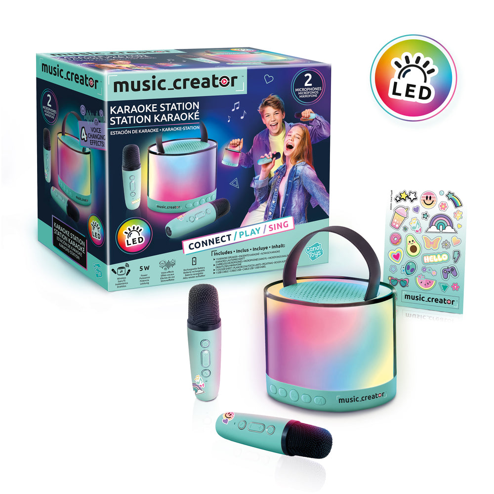 Studio Creator Music Creator Mini Karaoke Duo Kit