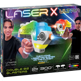 Laser X  Ultra Laser blastersæt 2 stk