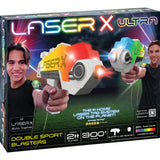 Laser X Blaster med lys og lyd. 2 stk