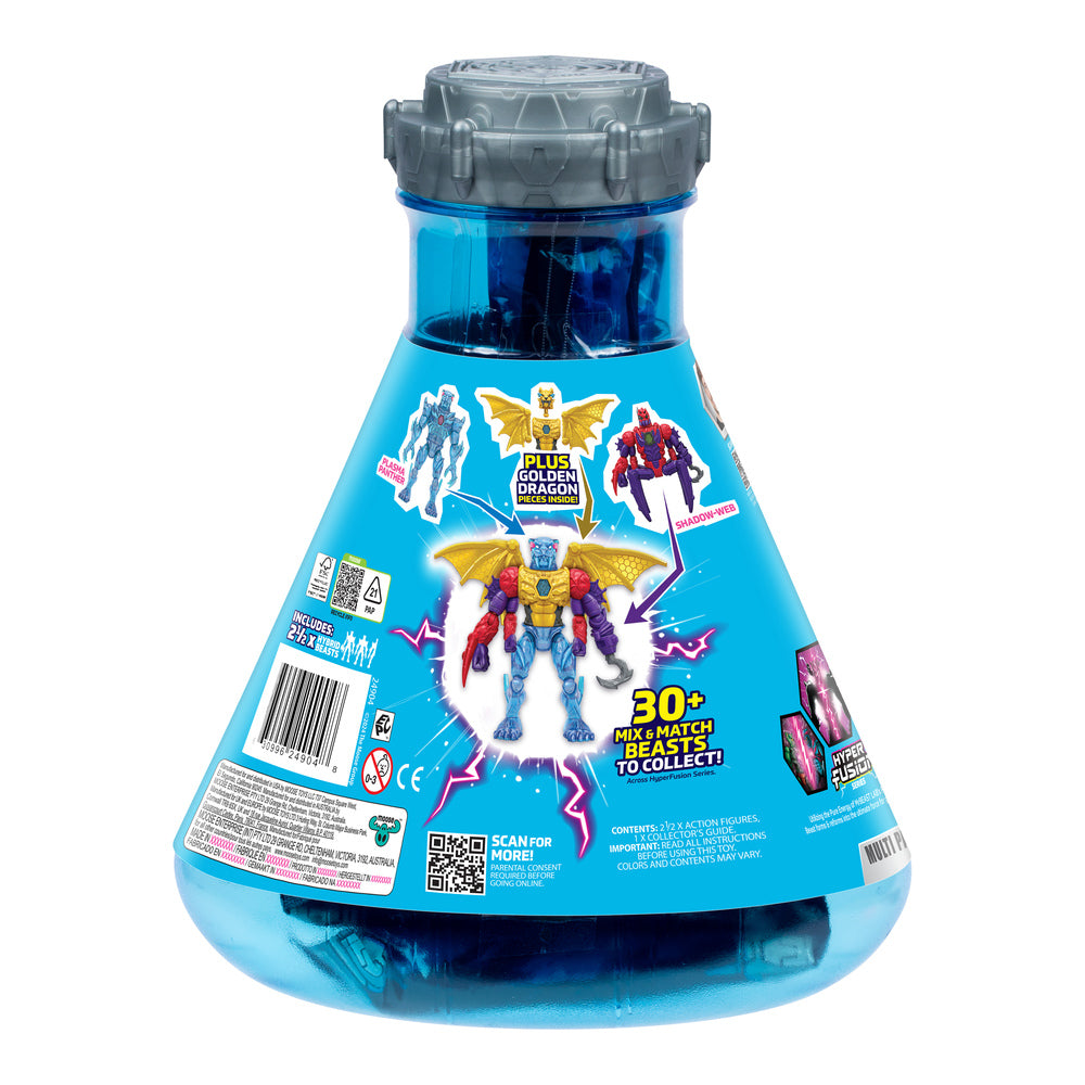 MrBeast Lab Hybrid figurer 2 pk