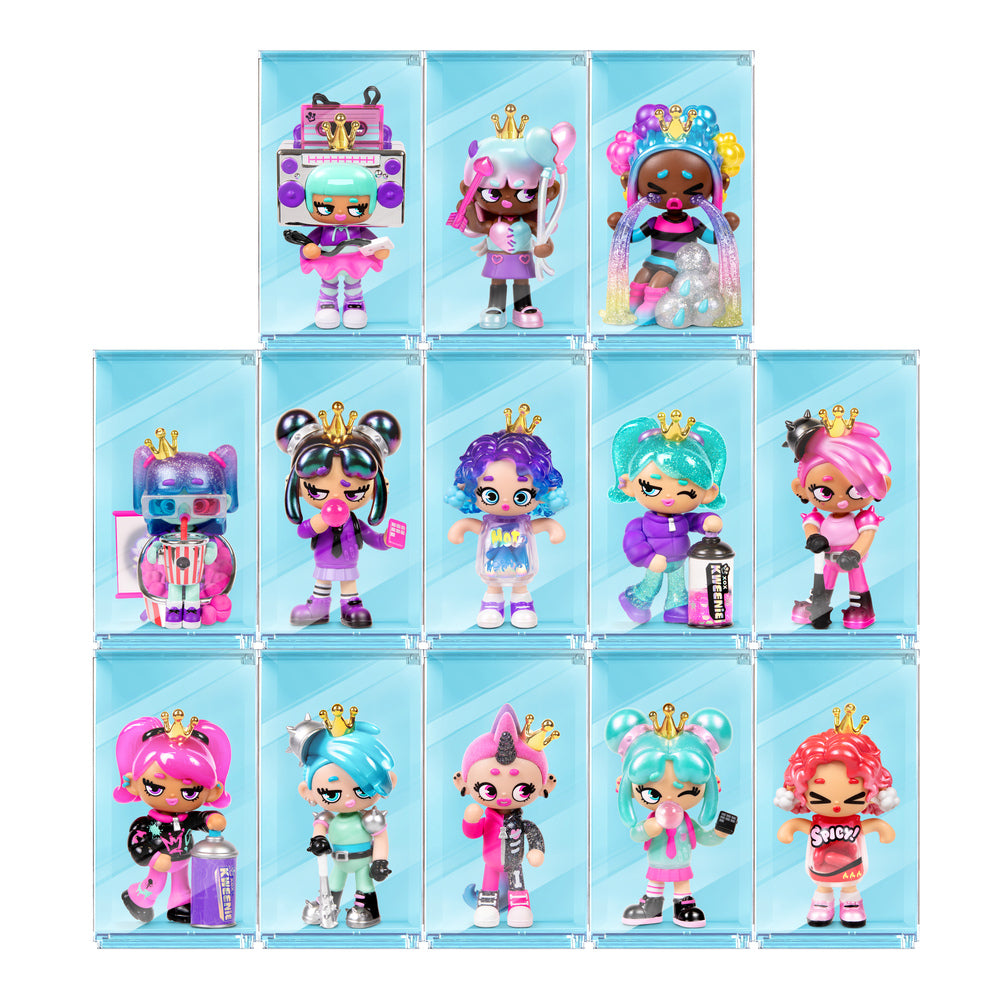 KWEENIE, Fearless Kweens 1 pk
