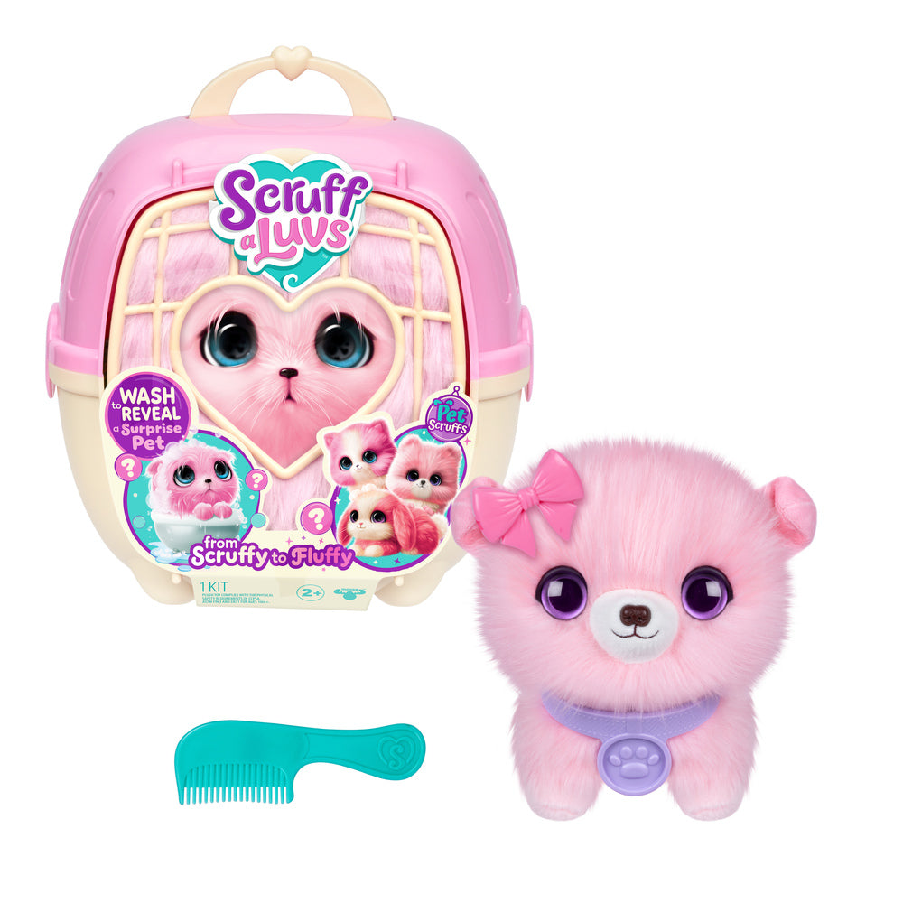 Pink Scruff-a-Luvs kæledyr