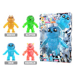 Stretchapalz Cystal figurer