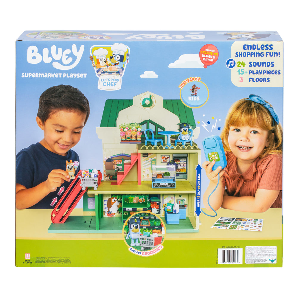 Blueys' supermarked legesæt