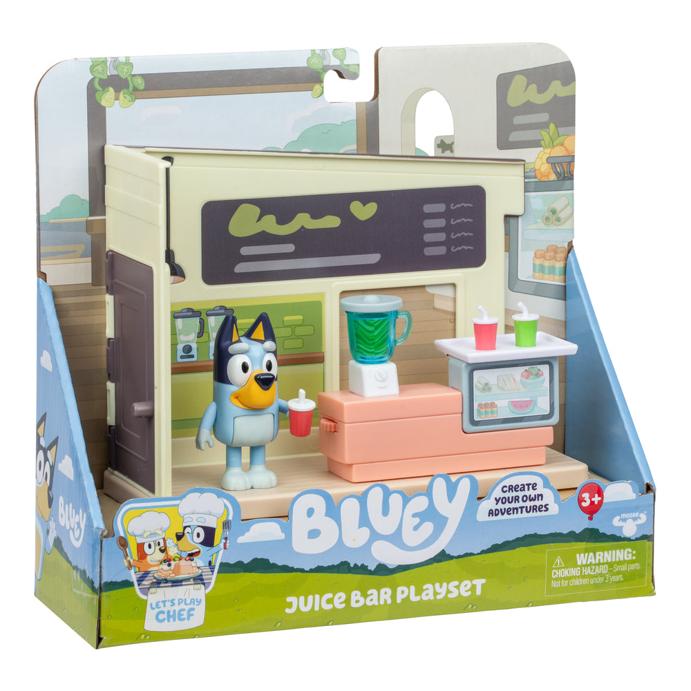 Bluey Juicebar med tilbehør