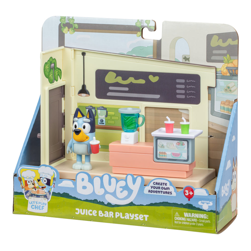 Bluey Juicebar med tilbehør