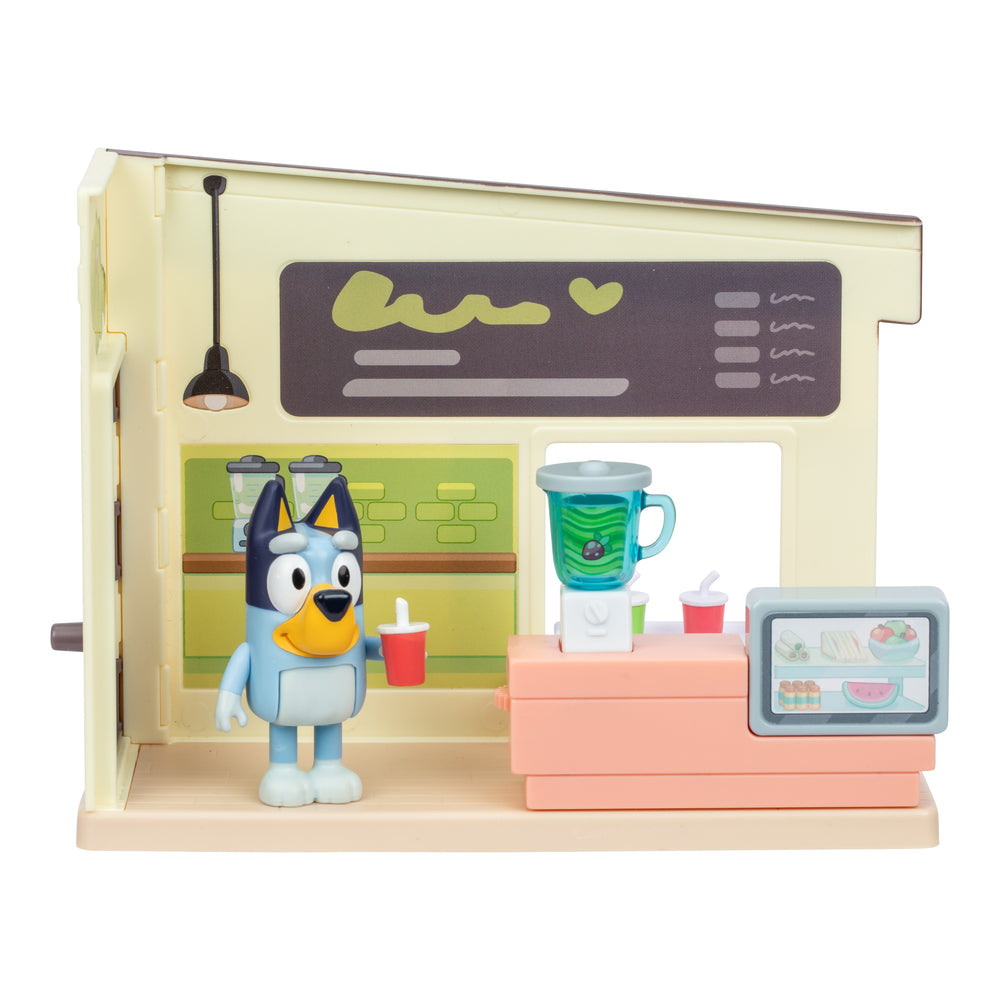 Bluey Juicebar med tilbehør