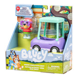 Bluey legesæt med bil og figur