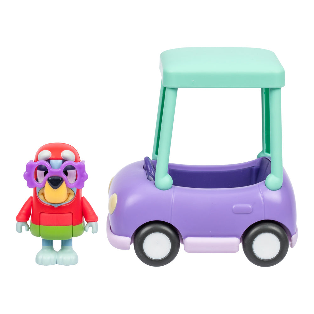 Bluey legesæt med bil og figur