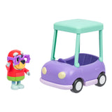 Bluey legesæt med bil og figur
