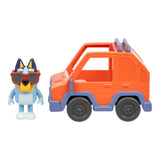 Bluey legesæt med bil og figur