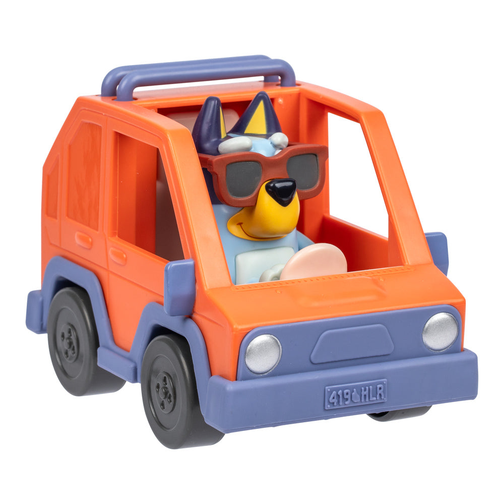 Bluey legesæt med bil og figur