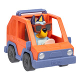 Bluey legesæt med bil og figur