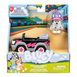 Bluey legesæt med bil og figur