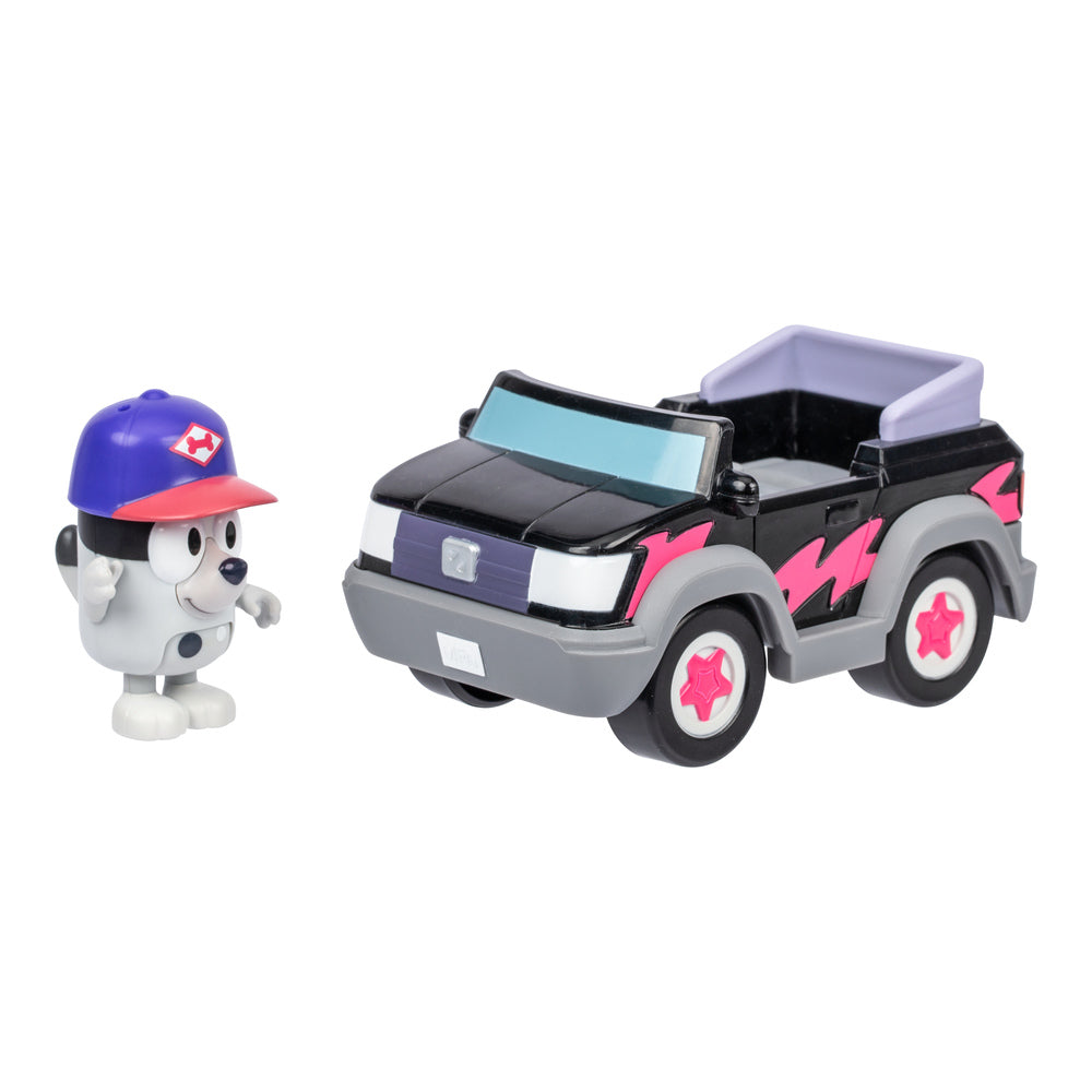 Bluey legesæt med bil og figur