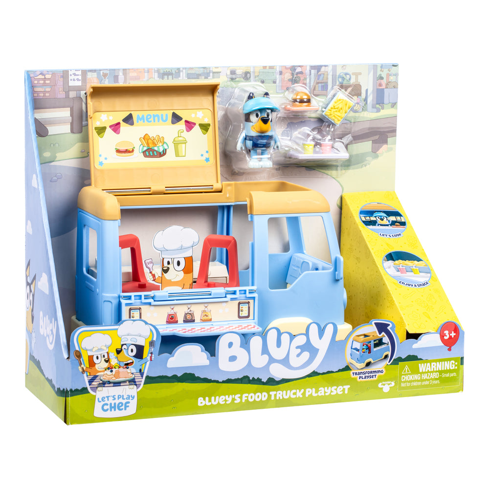 Bluey Food Truck med tilbehør