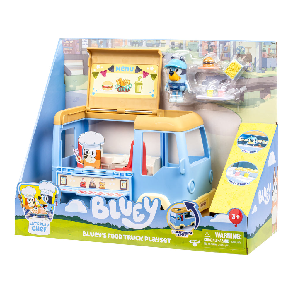 Bluey Food Truck med tilbehør
