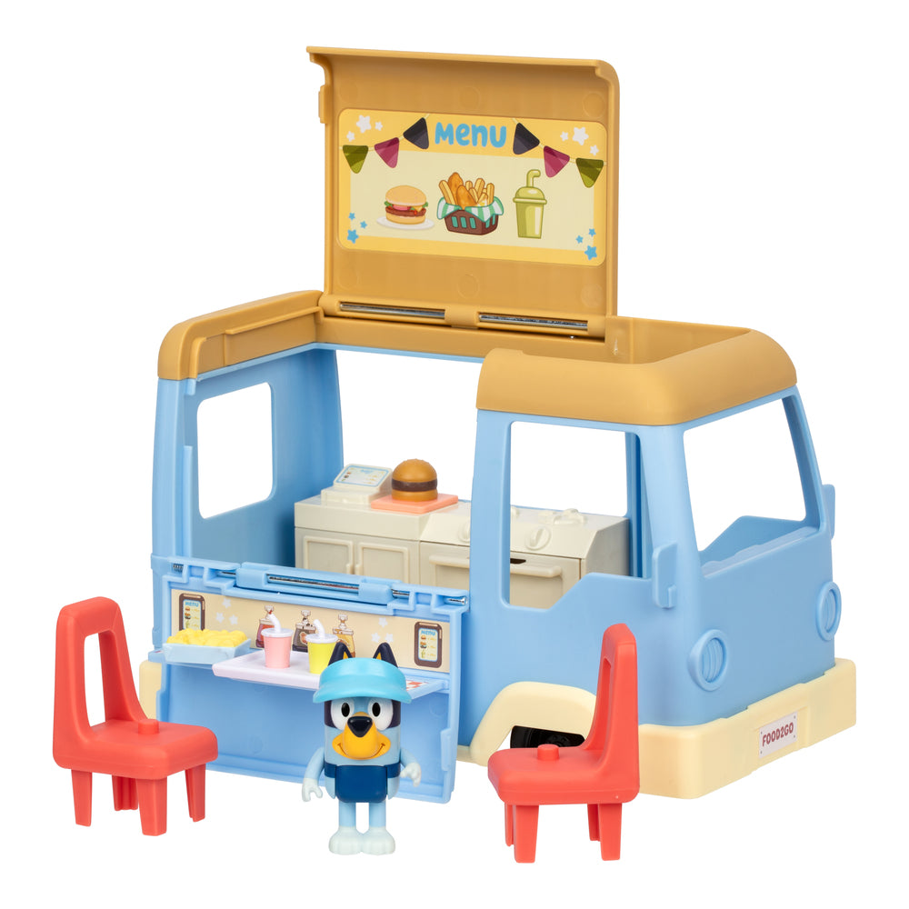 Bluey Food Truck med tilbehør