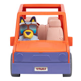 Stor Bluey Bamse og 4WD bil