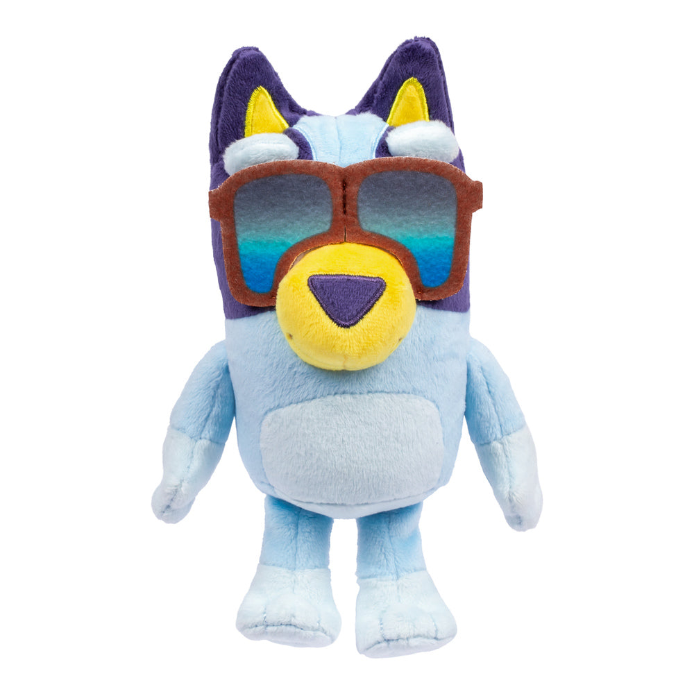 Stor Bluey Bamse og 4WD bil