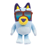 Stor Bluey Bamse og 4WD bil
