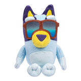 Stor Bluey Bamse og 4WD bil