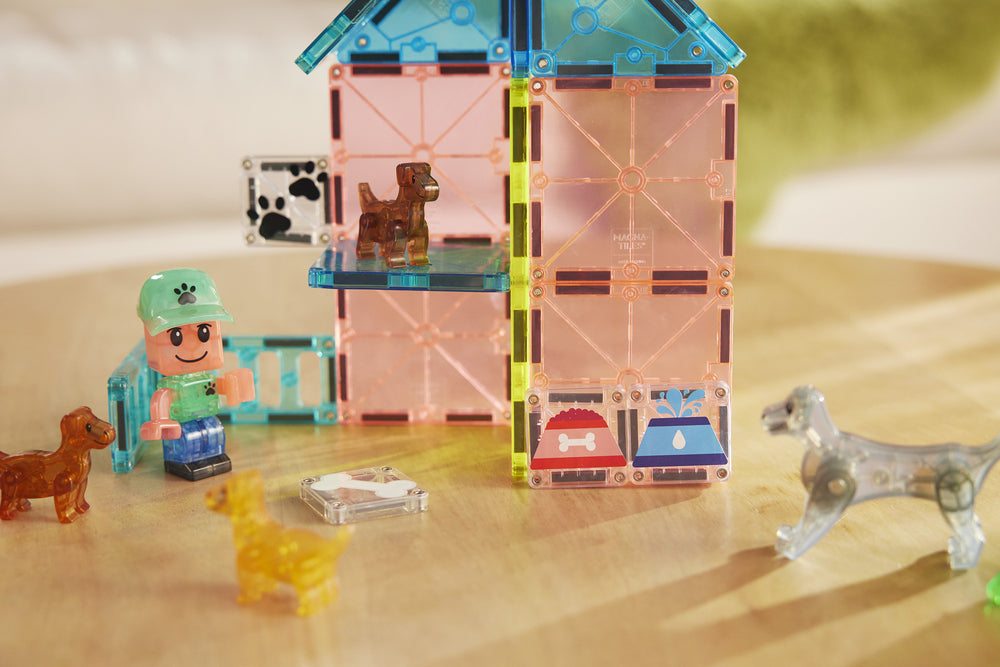 MAGNA-TILES Hundedagpleje