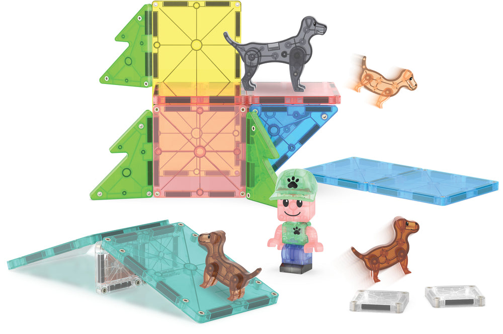 MAGNA-TILES Hundedagpleje