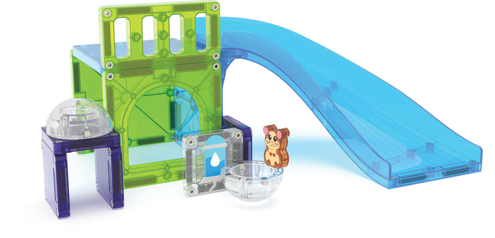 MAGNA-TILES Hamsterhjulsæt