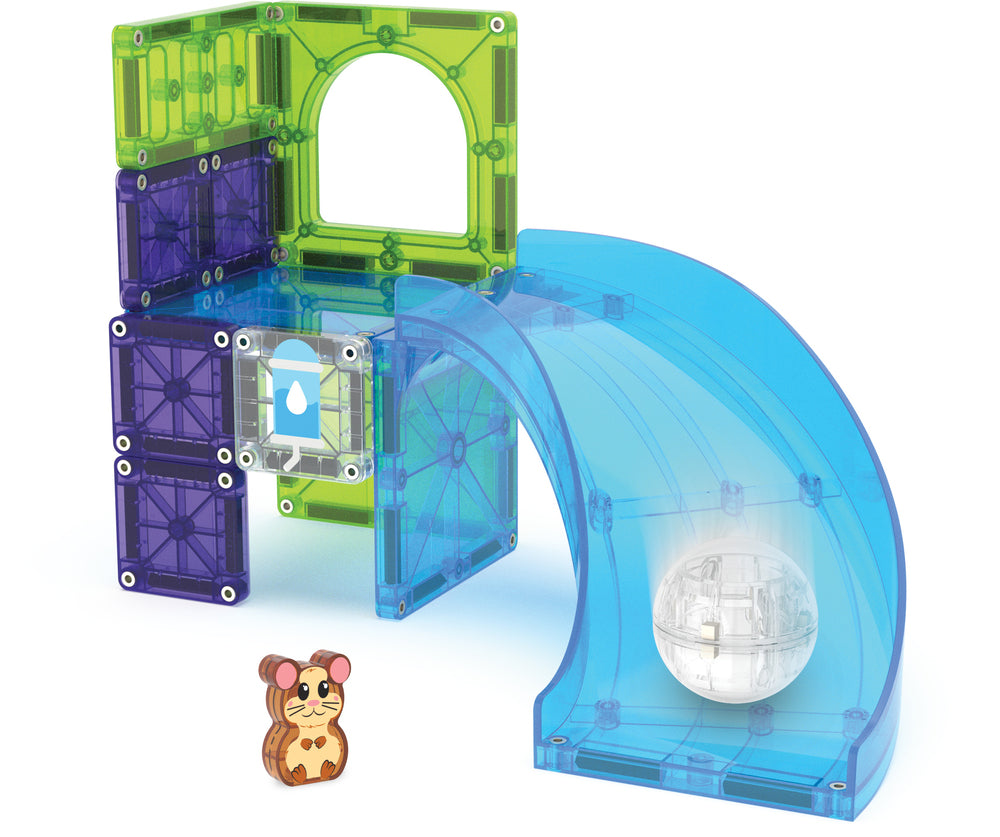 MAGNA-TILES Hamsterhjulsæt