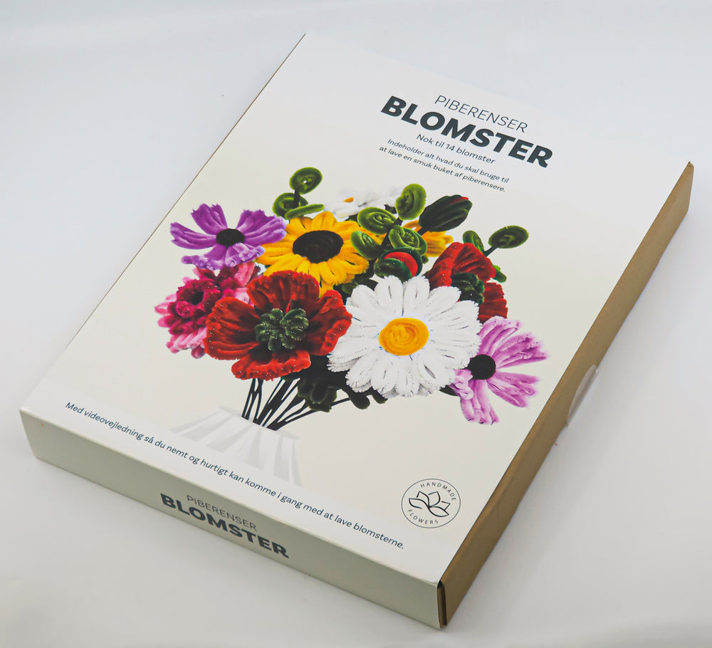 Piberenser blomster buket 14 STK